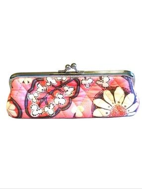 SUMMER SALE! - Vera Bradley Vintage Pink Cosmetic Pouch